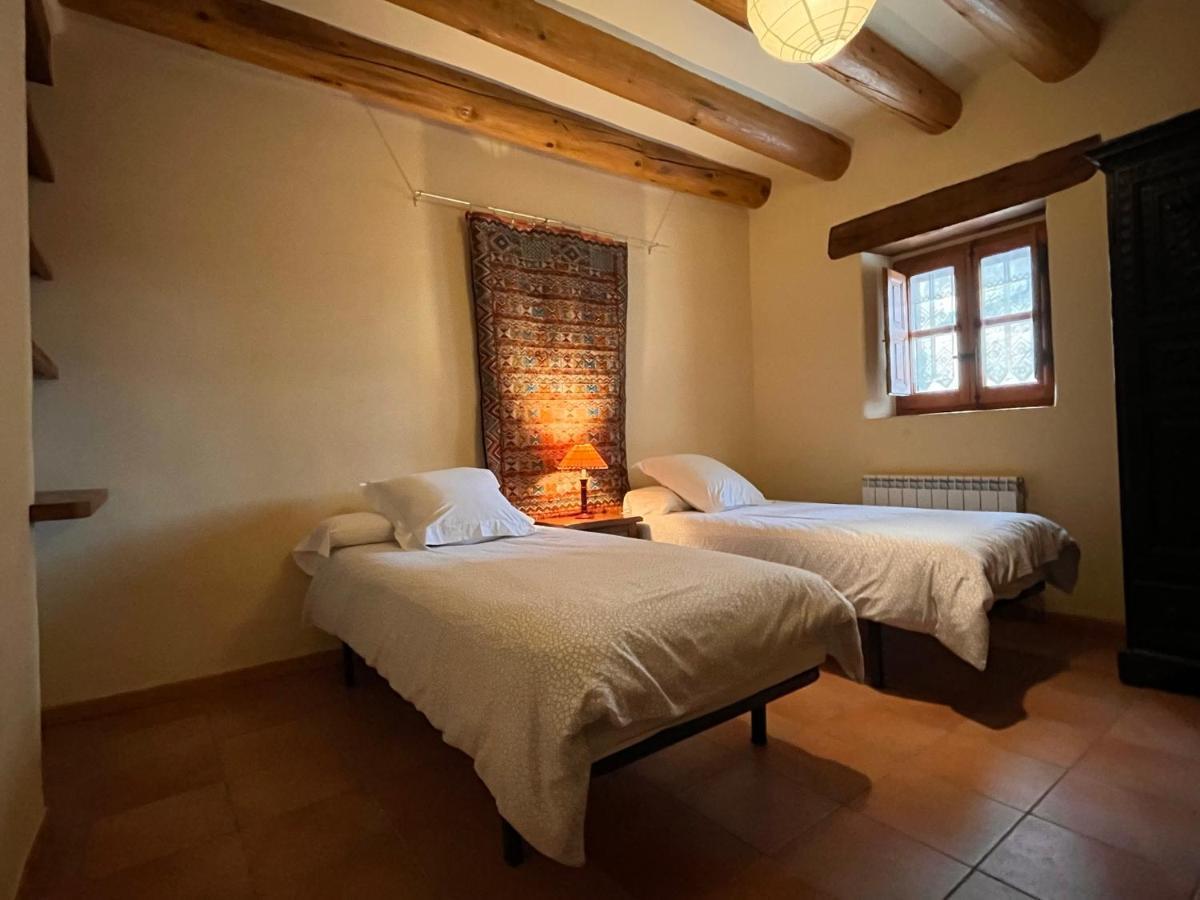 La Abadia Guest House Coscojuela de Sobrarbe Exterior photo