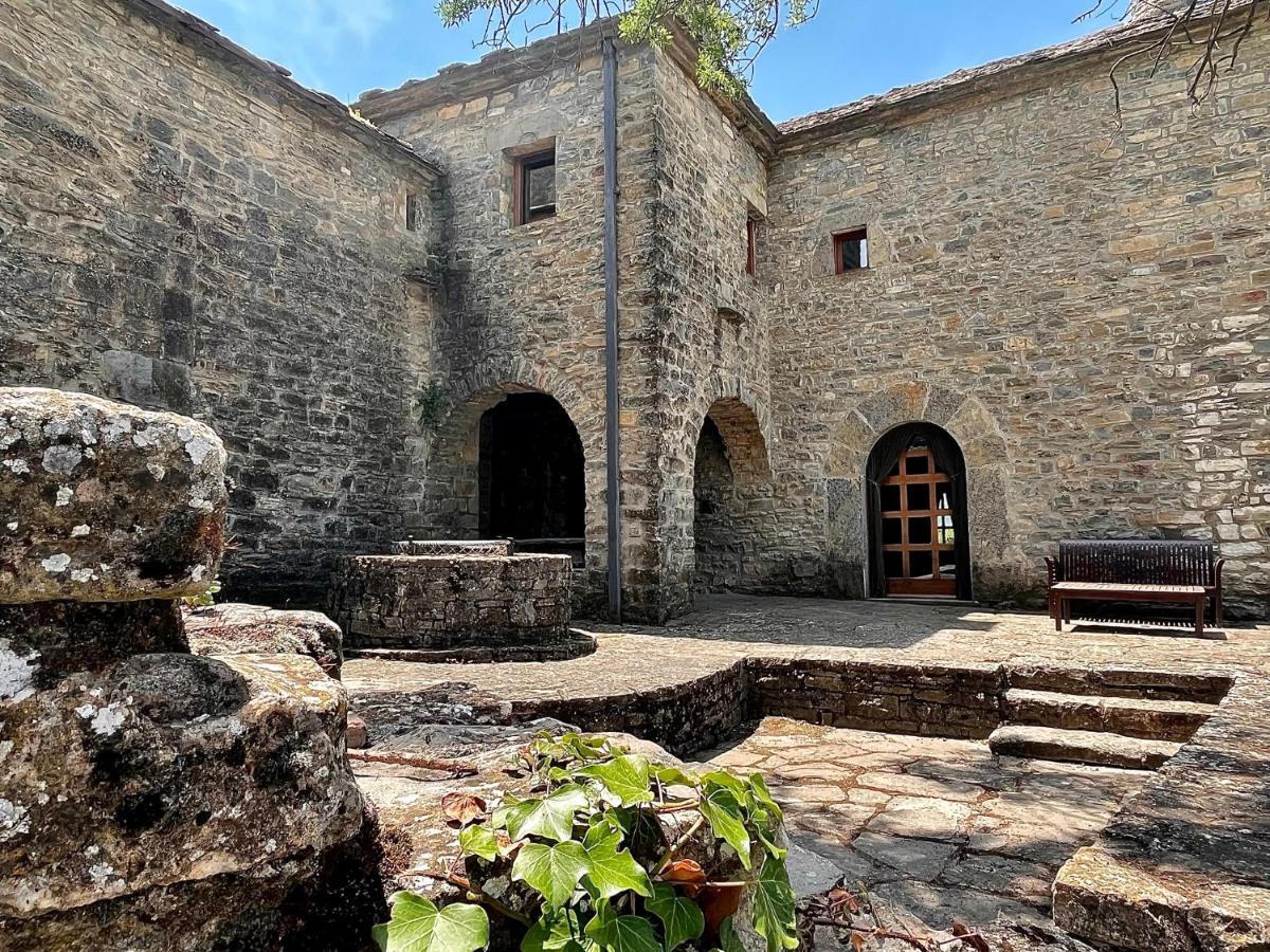 La Abadia Guest House Coscojuela de Sobrarbe Exterior photo